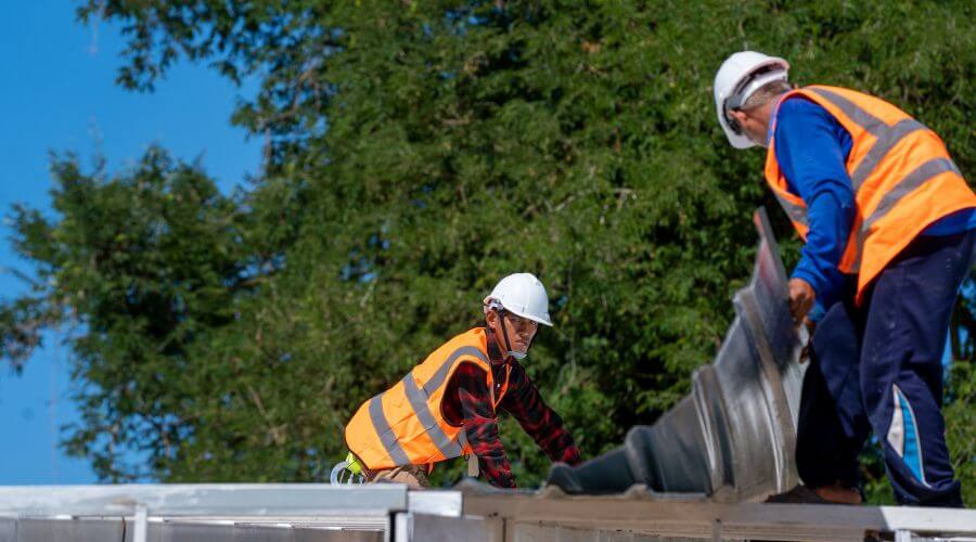 Professional Flat Roofing Installation in Jessup, MD